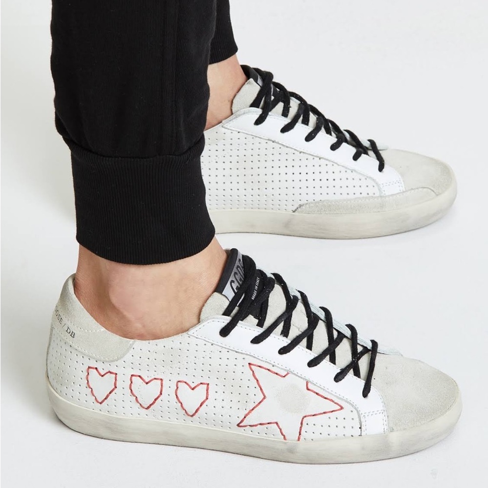 GOLDEN GOOSE SUPERSTAR SNEAKERS